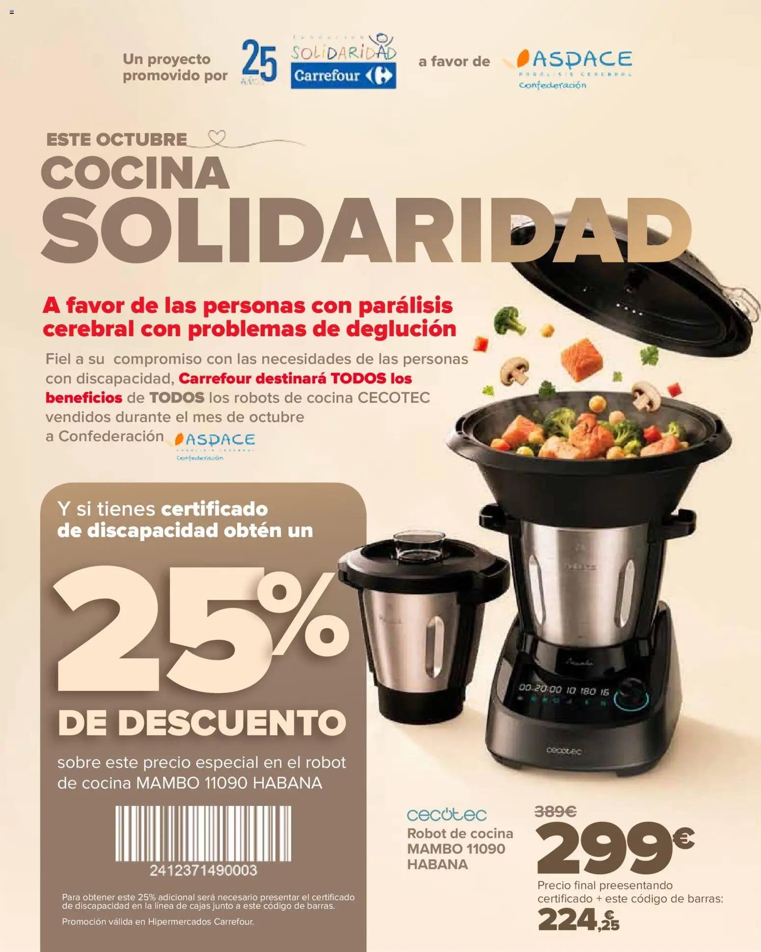 Carrefour Hogar │ válido desde el 22/09/2026 | Página: 30 | Productos: Cocina, Robot