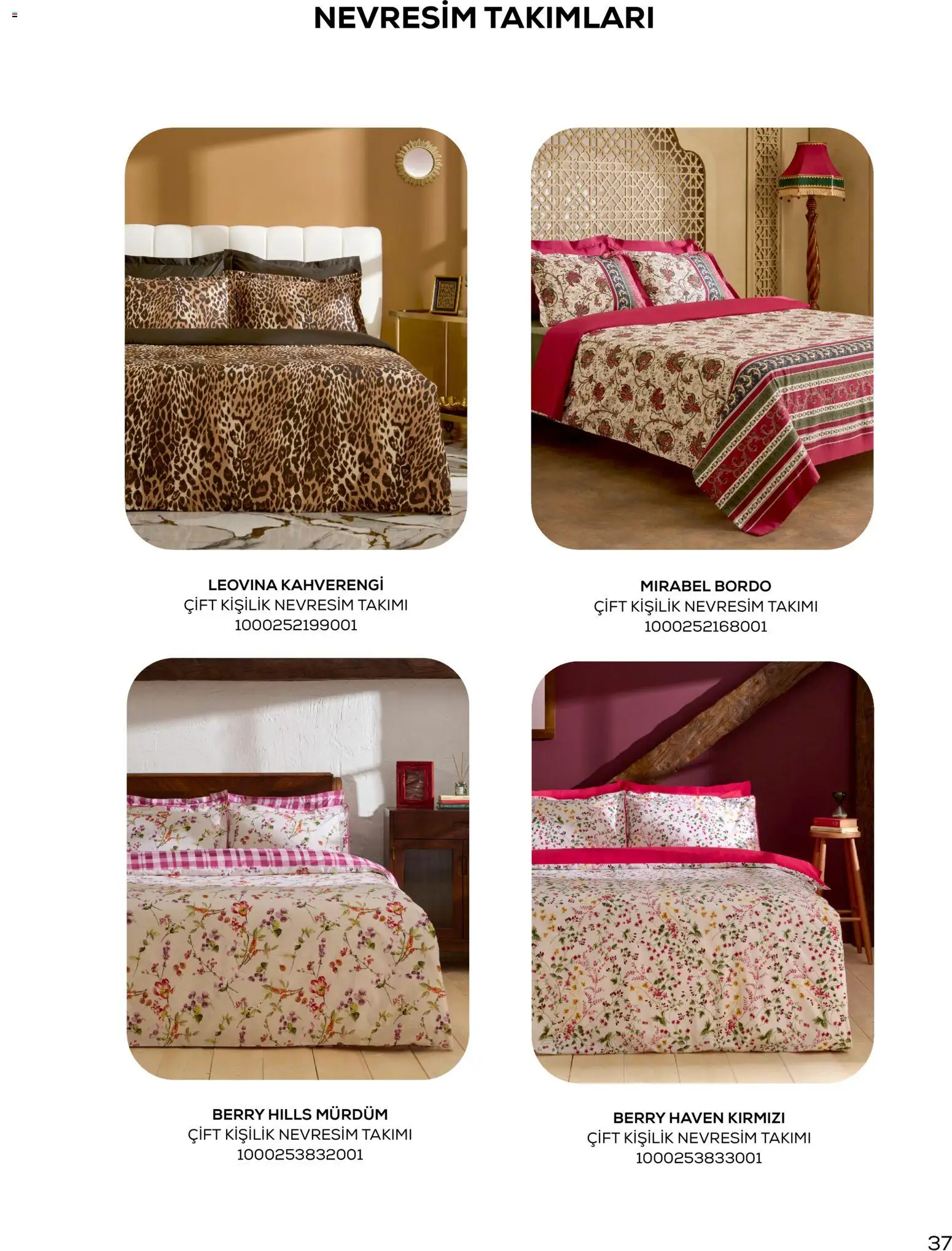Karaca Home Katalog - 01.03.2026 tarihinden itibaren geçerlidir | Sayfa: 37 | Ürünler: Nevresim, Nevresim takımları