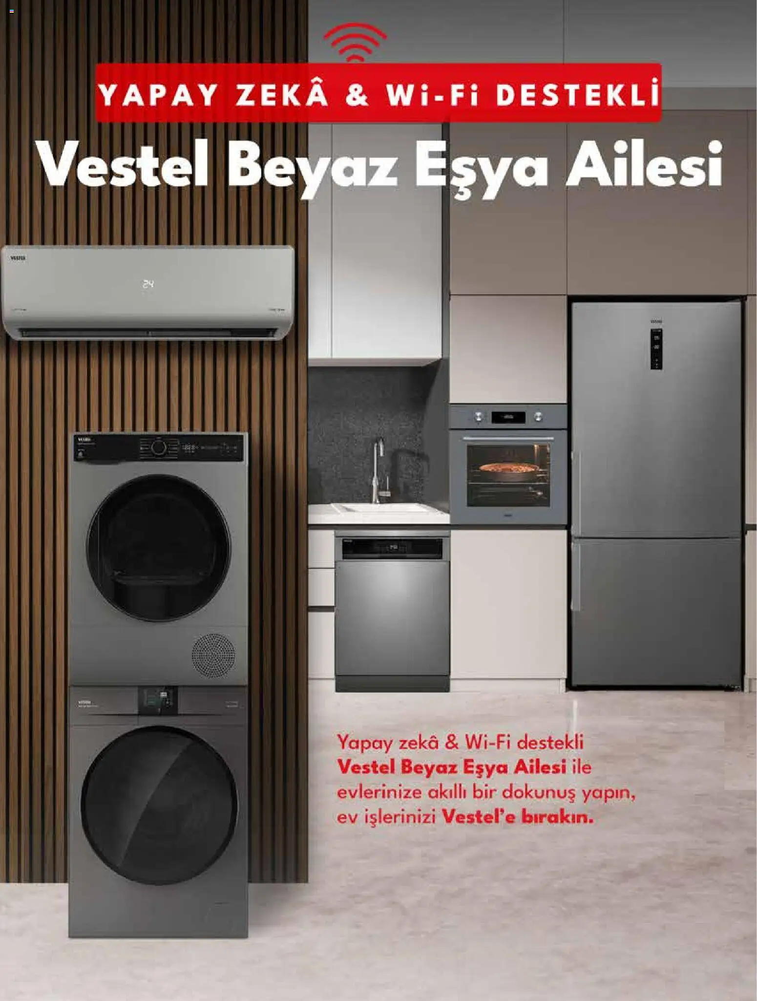 Vestel Katalog - 03.04.2026 tarihinden itibaren geçerlidir | Sayfa: 4