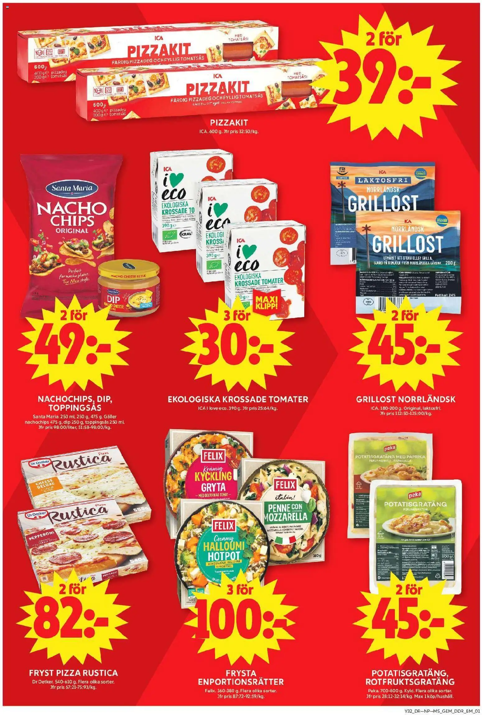 ICA Maxi reklamblad aktuell från 03/08/2026 | Sida: 7