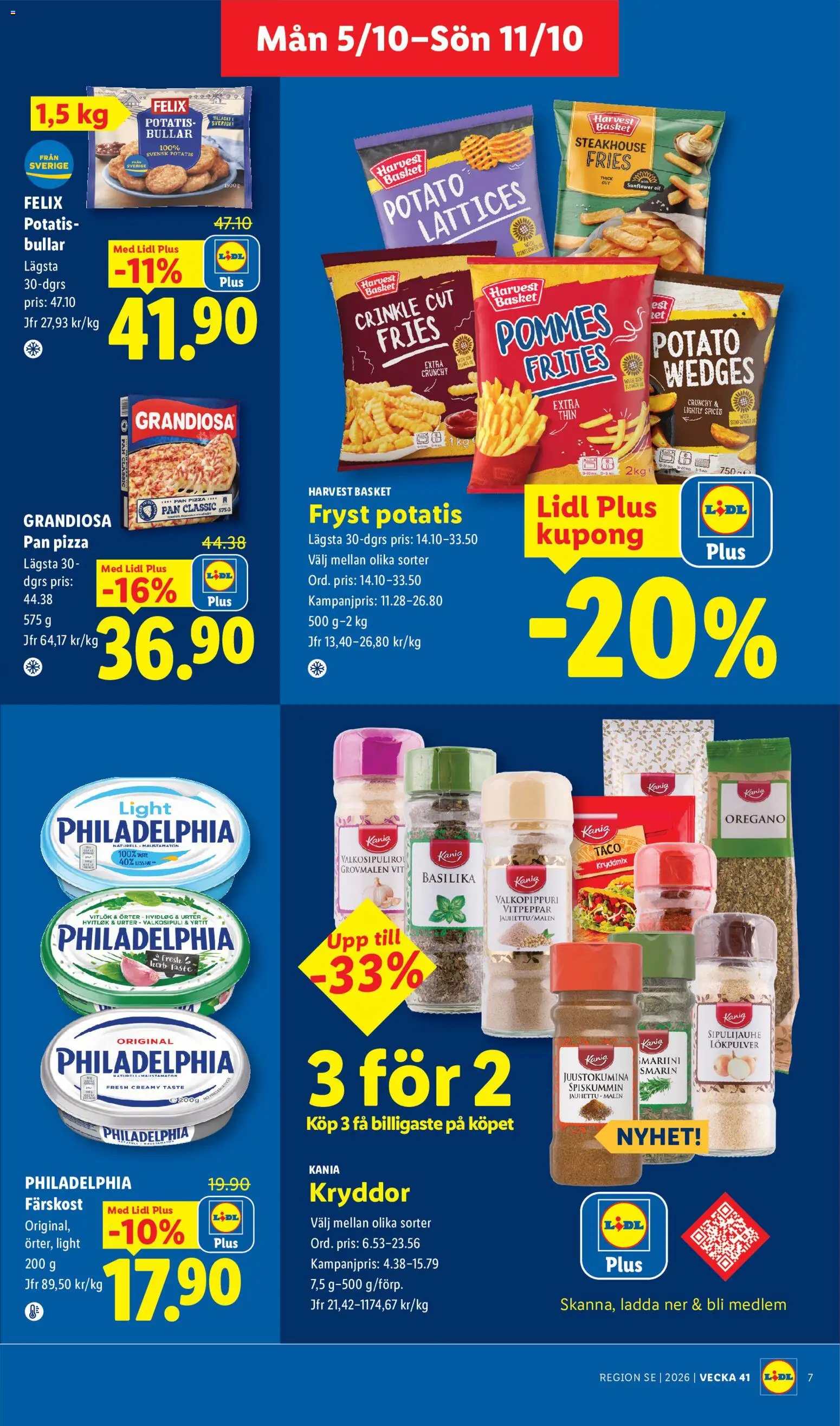 Lidl reklamblad aktuell från 05/10/2026 | Sida: 8