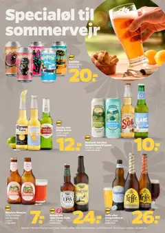 Skovlyst Blanche 25 cl. Hindbær eller fersken., 25 cl. Hindbær eller fersken. + pant. gyldig fra 13.06.2026 | Side: 7 | Produkter: Øl, Hindbær