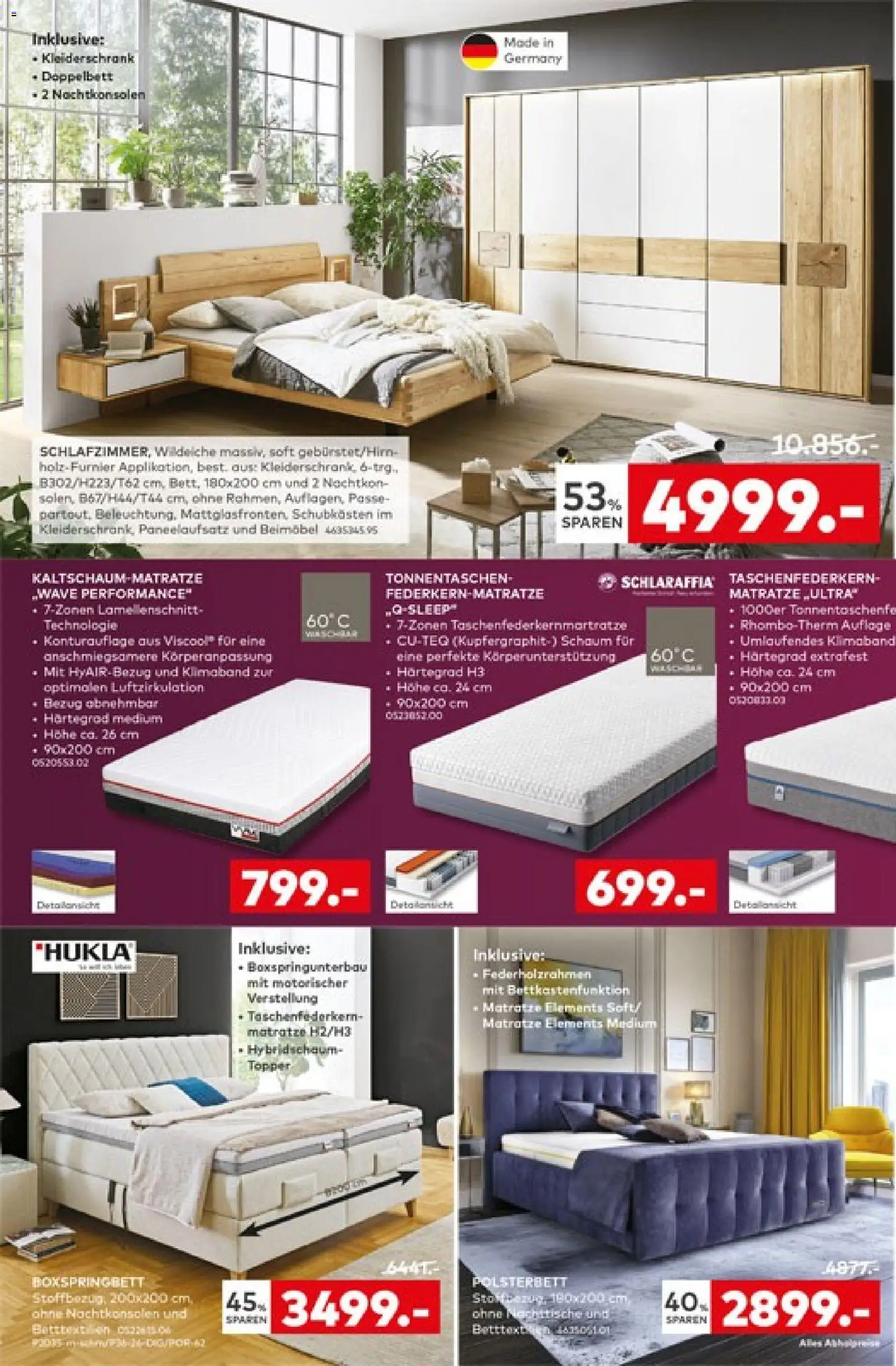 Porta! Prospekt Bis zu 35% auf Möbel und Teppiche – gültig ab 04.10.2026 | Seite: 8