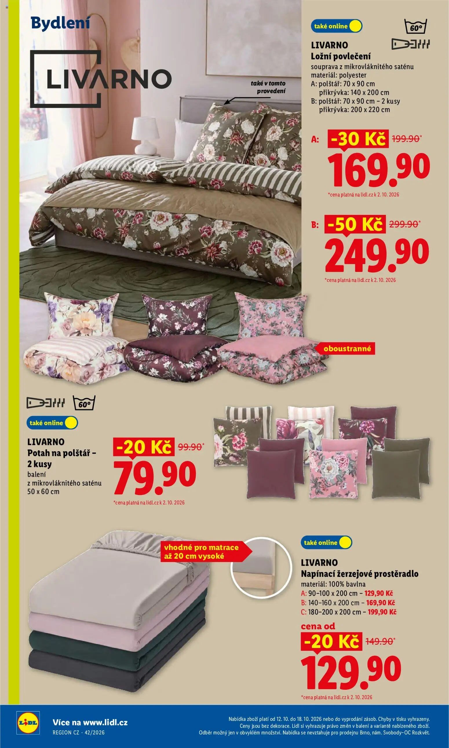 Lidl leták od 12.10.2026 | Strana: 42