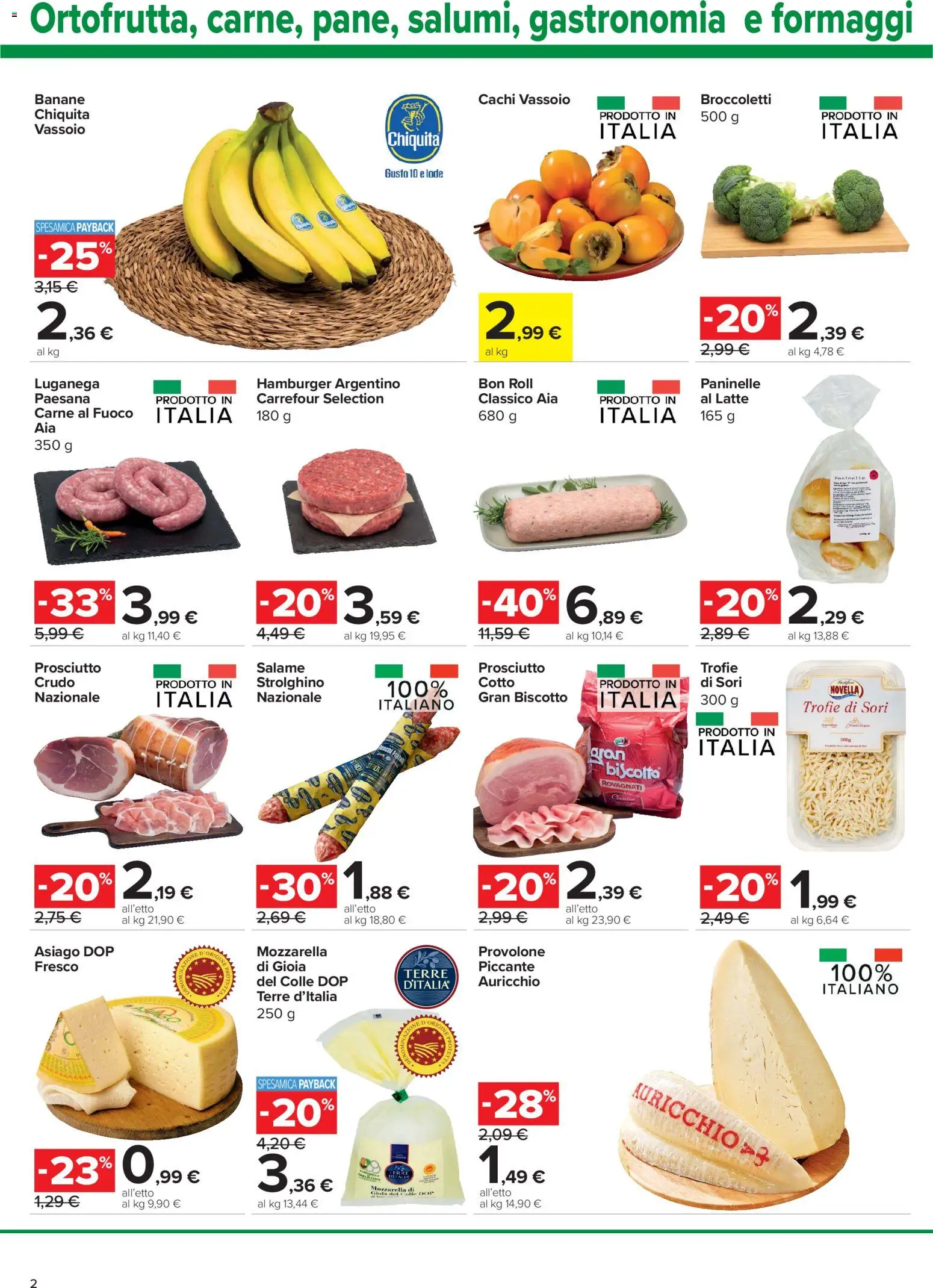 Volantino Carrefour del 08/10/2026 | Pagina: 2