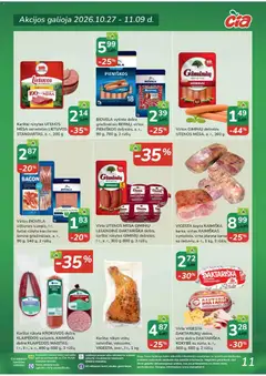 ČIA MARKET leidinys galioja nuo 2026.10.27 | Puslapis: 11