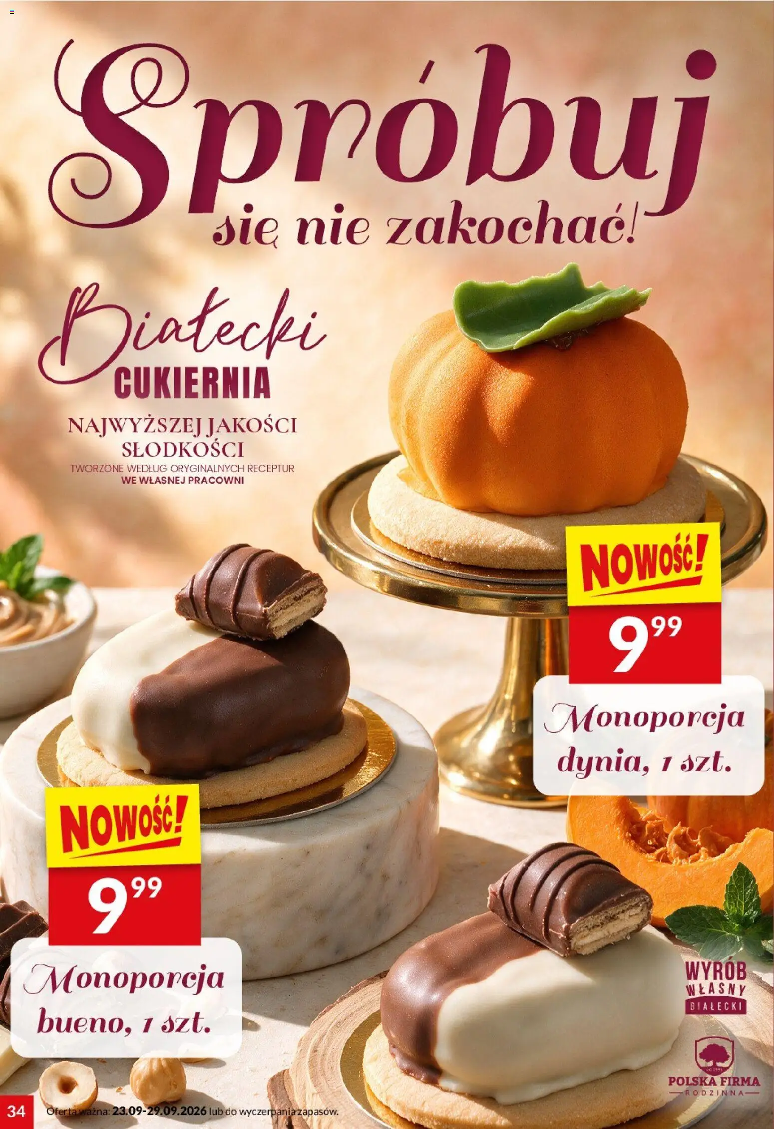 Twój Market gazetka od 23.09.2026 | Strona: 34