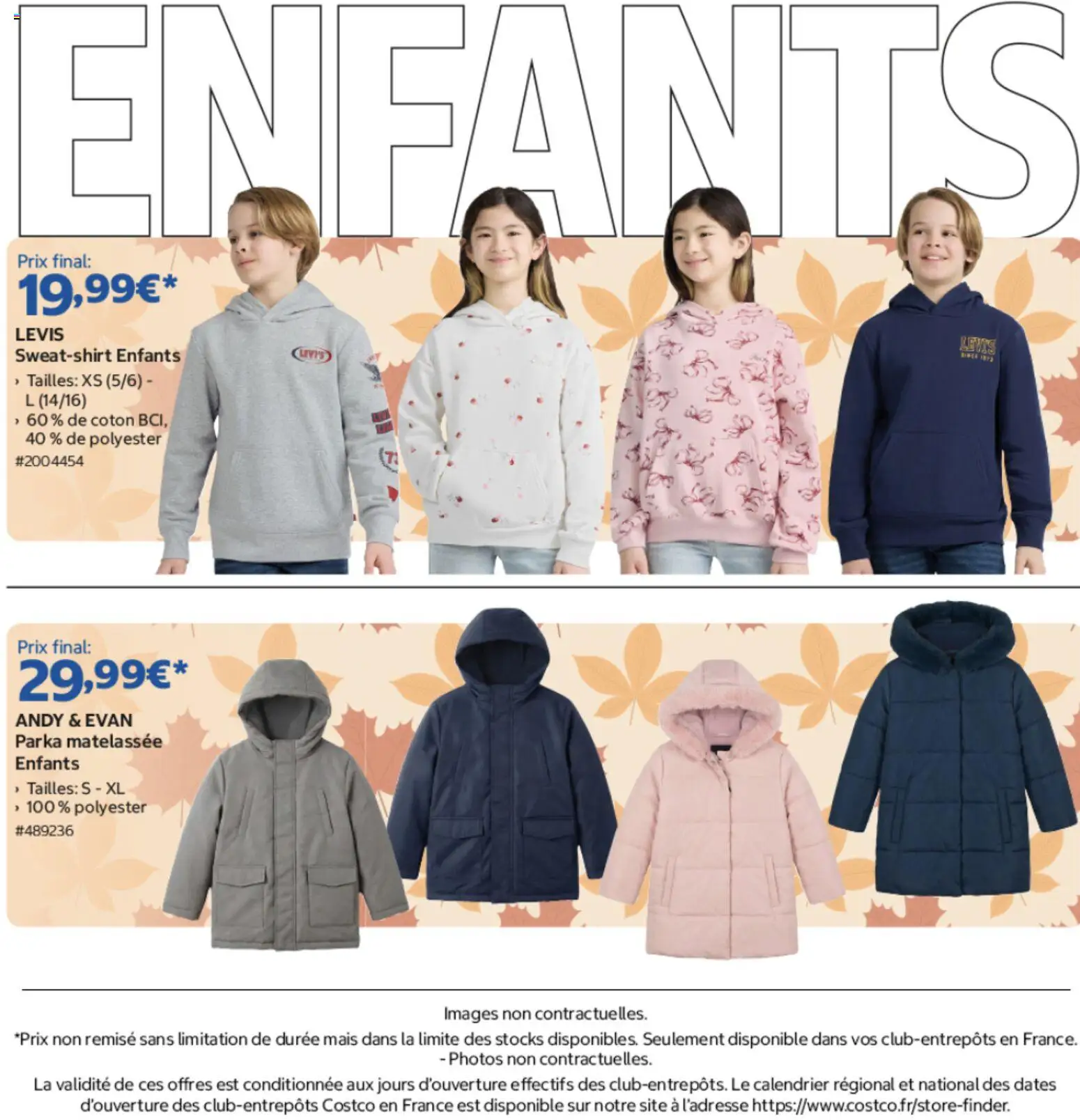 {H1} | Page: 6 | Produits: Parka, Calendrier, Coton, Mais