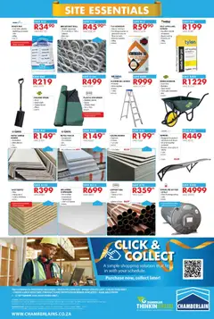 Chamberlain specials catalogue – valid from 01/09/2026 | Page: 12