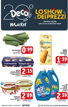 Anteprima del volantino Decò volantino Market Puglia valido a partire dal 11.05.2026