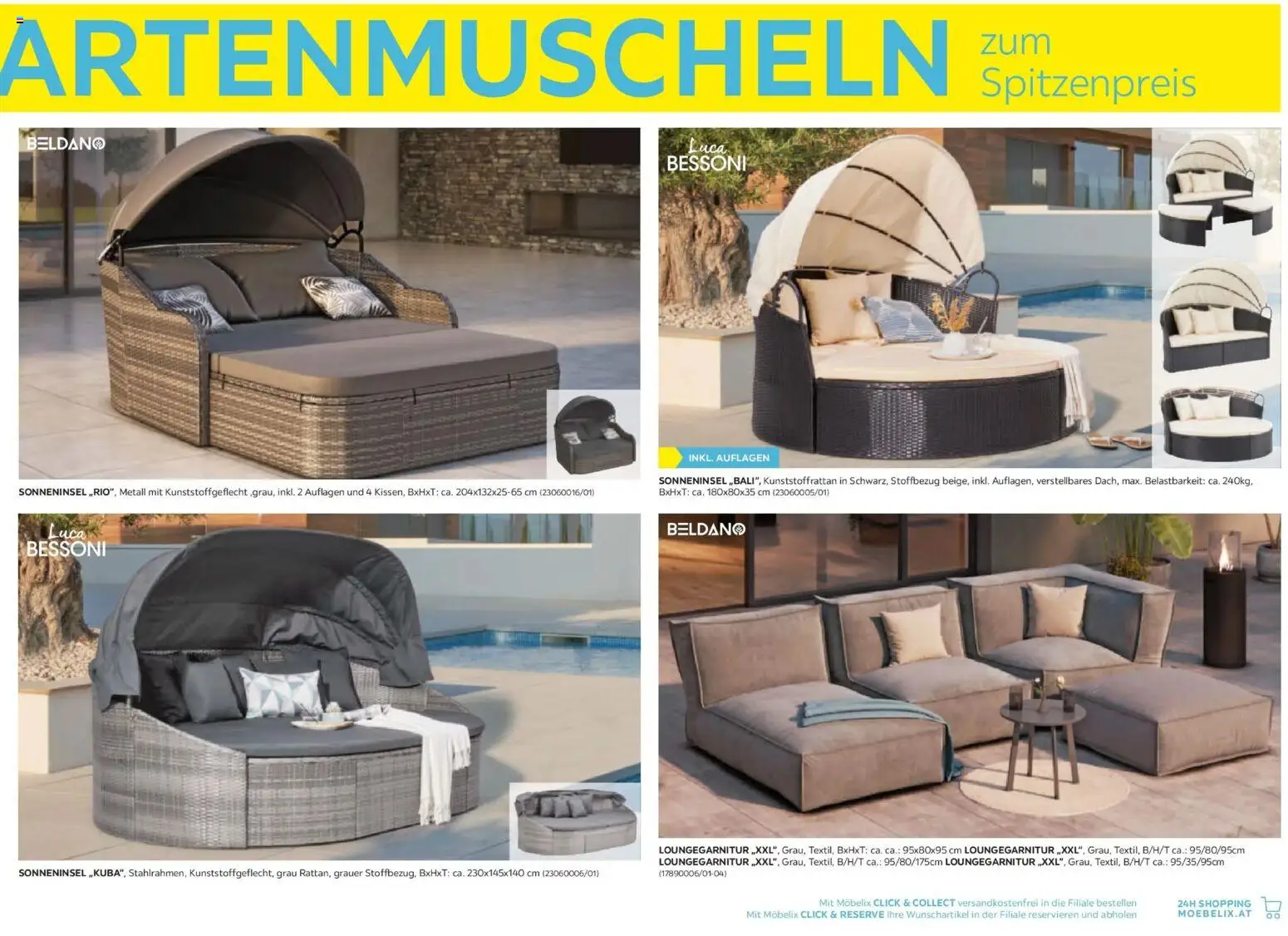 Möbelix Gartenmöbel Mistelbach, Zams, Zell Am See gültig ab 13.04.2026 | Seite: 25
