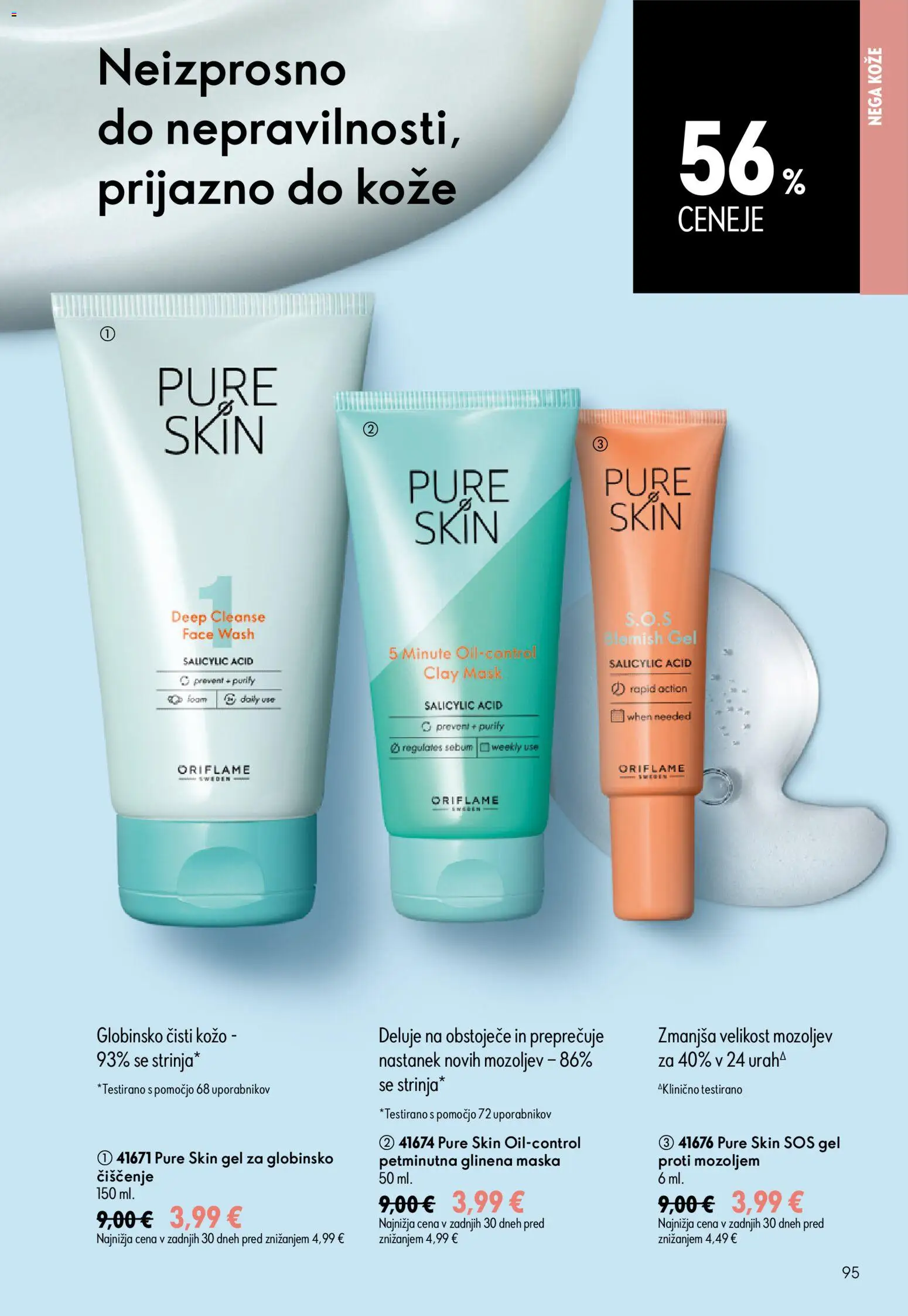 Novi Oriflame katalog ponudbe – veljaven od 05.08.2026 | Stran: 95