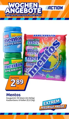Action Kleine Preise, große Freude ab 16.09.2026 gültig