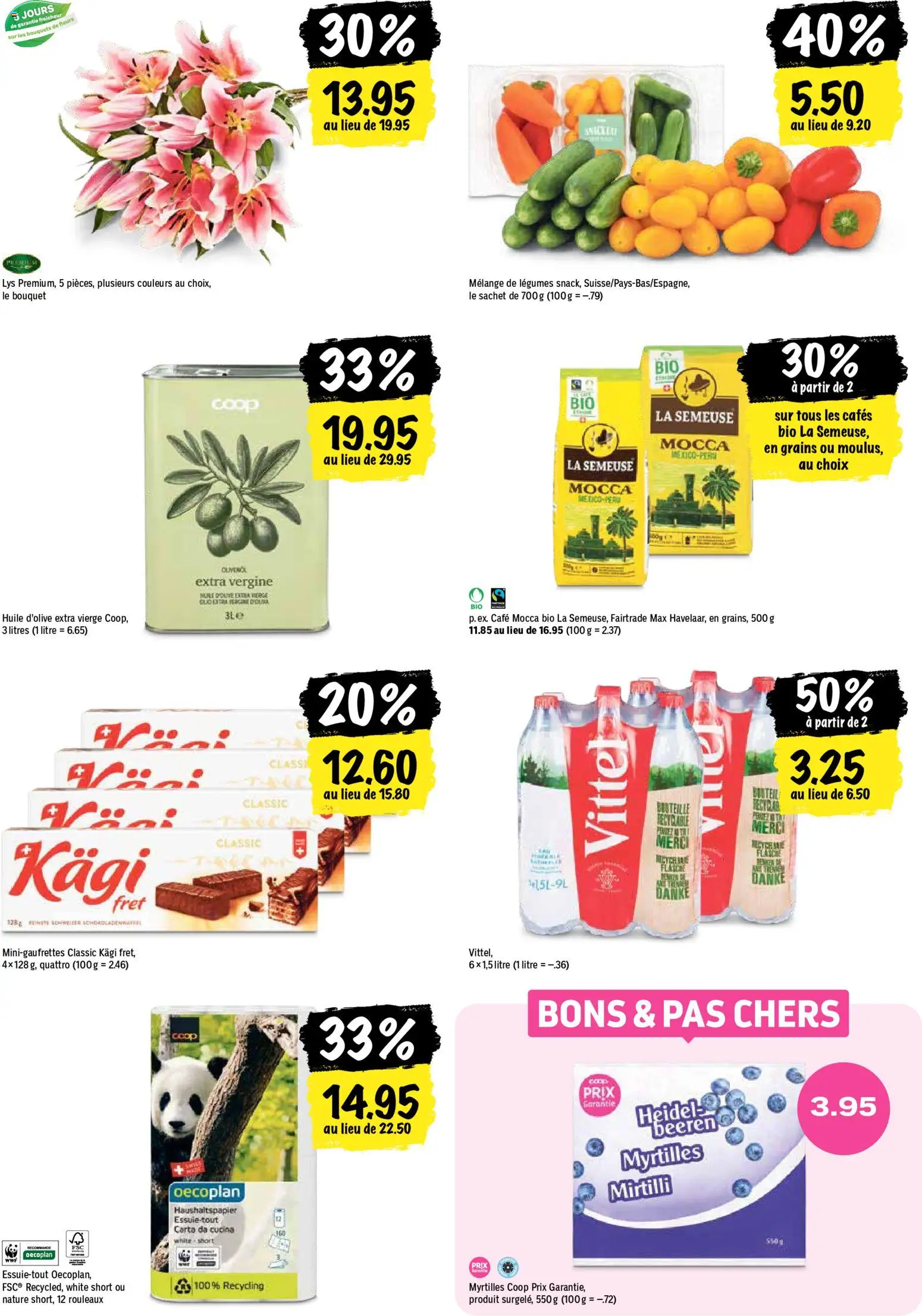 Coop aktionen FR – gültig ab 30.07.2026 | Seite: 22