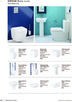 Preview of B&Q - Bathrooms valid from 16.12.2025 | Page: 120 | Products: Toilet
