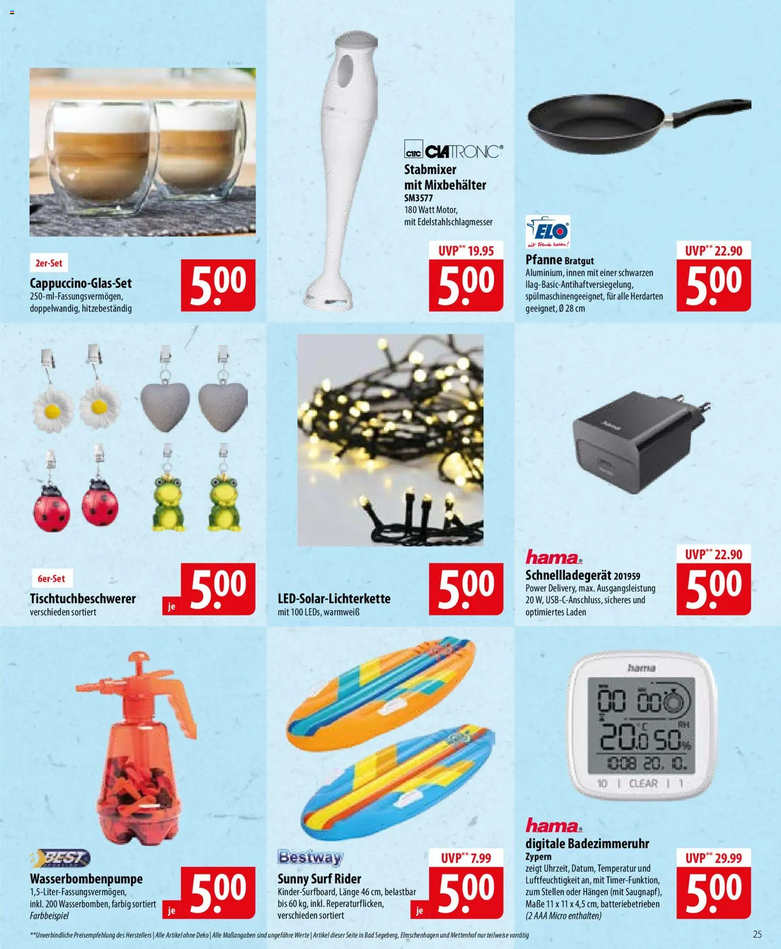 Famila Prospekt 	 – gültig ab 26.05.2026 | Seite: 25 | Produkte: Bad, Stabmixer
