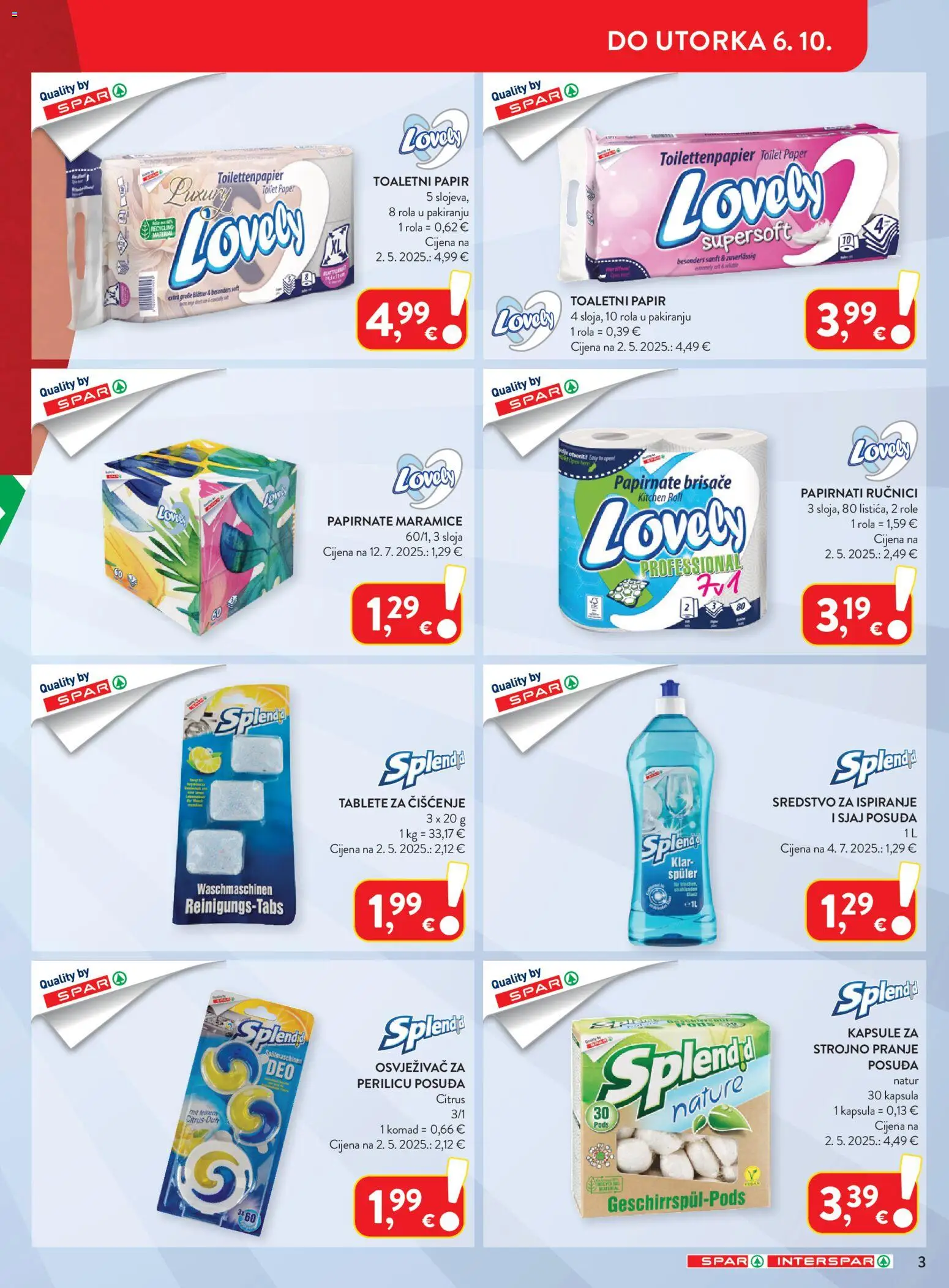 Spar katalog | vrijedi od 30.09.2026 | Stranica: 3