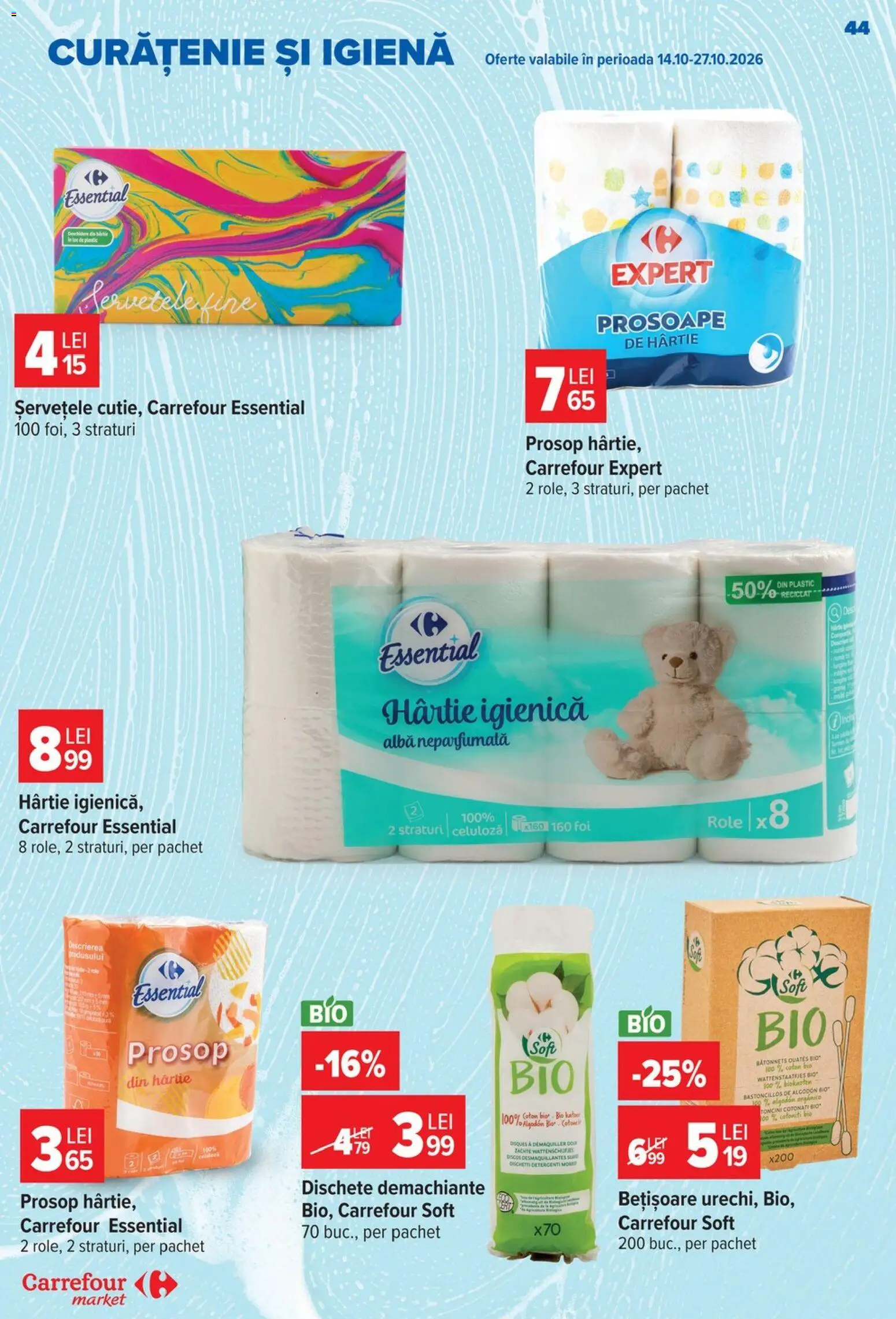 Noul catalog Carrefour – valabil de la 14.10.2026 | Pagină: 44