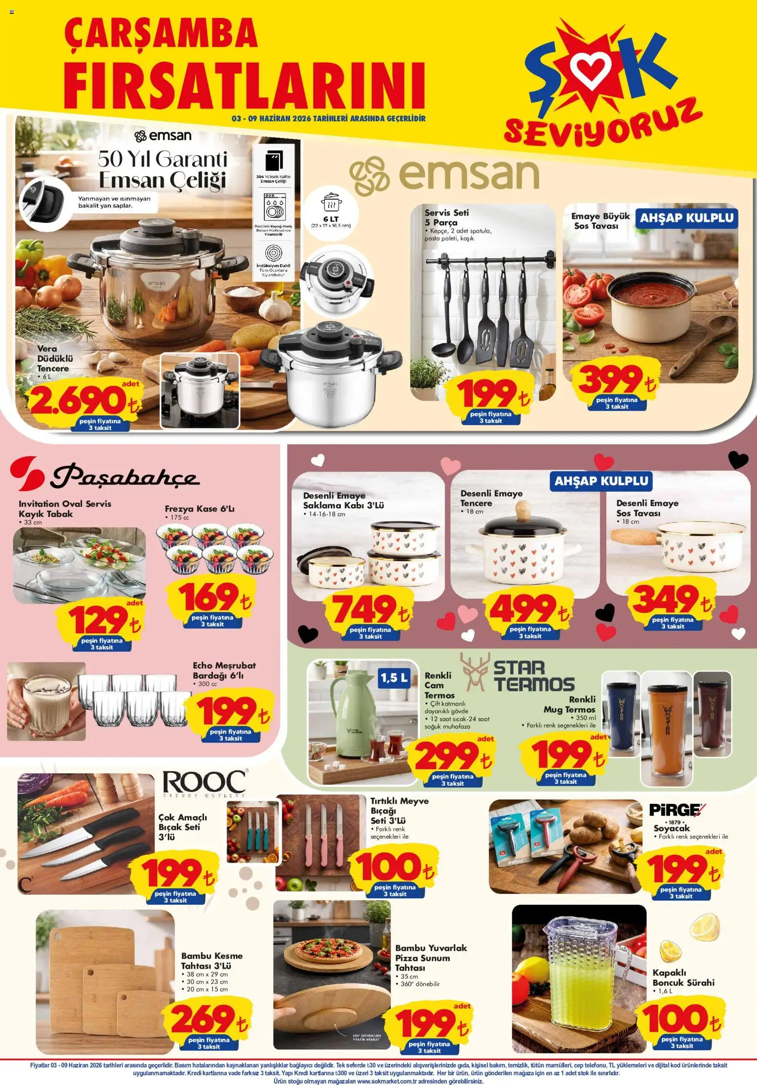 Şok Market Katalog - 03.06.2026 tarihinden itibaren geçerlidir | Sayfa: 5