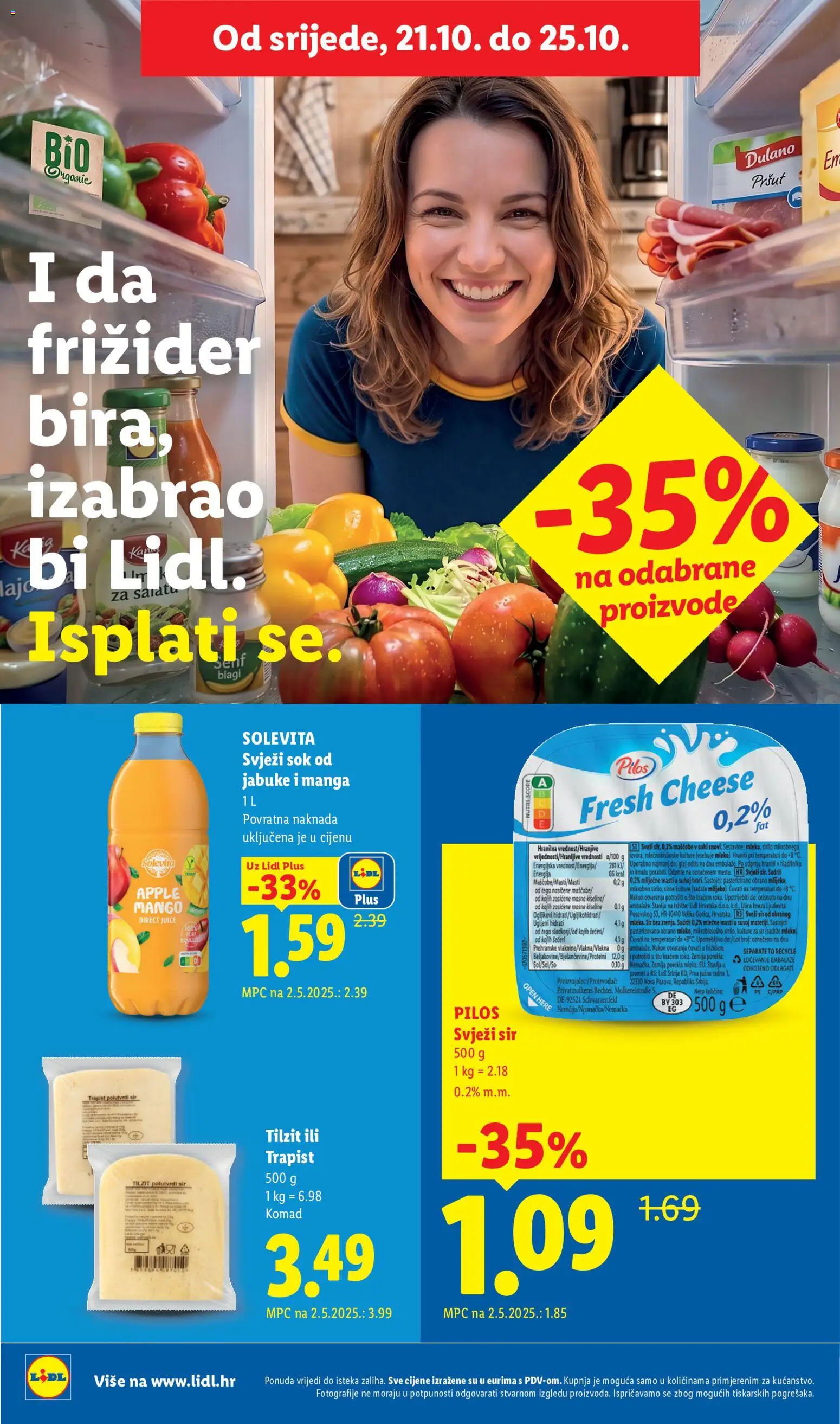 Lidl katalog | vrijedi od 19.10.2026 | Stranica: 62