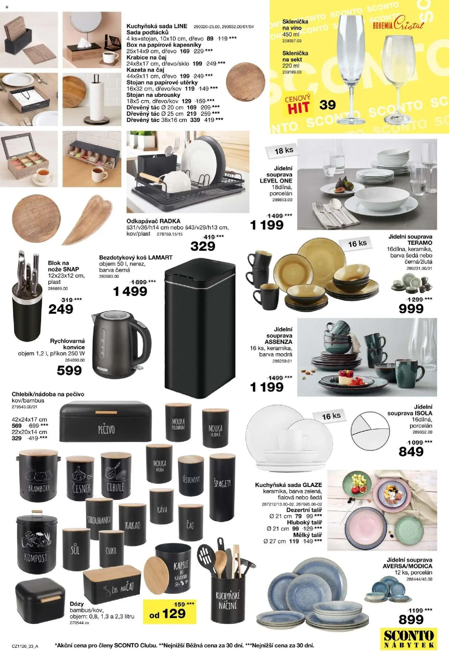 Sconto nábytek leták od 26.08.2026 | Strana: 23