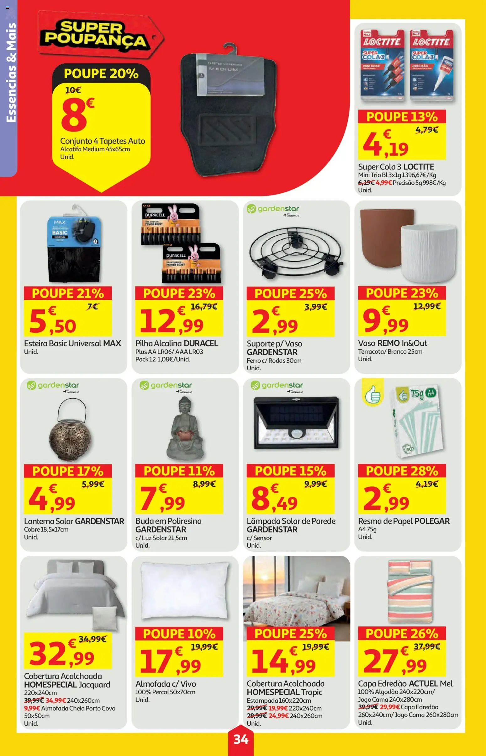 Auchan folheto │ válido de 14.05.2026 | Página: 34