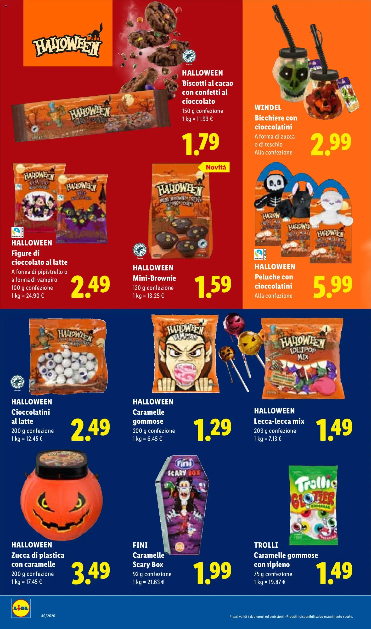 Volantino Lidl del 01/10/2026 | Pagina: 20