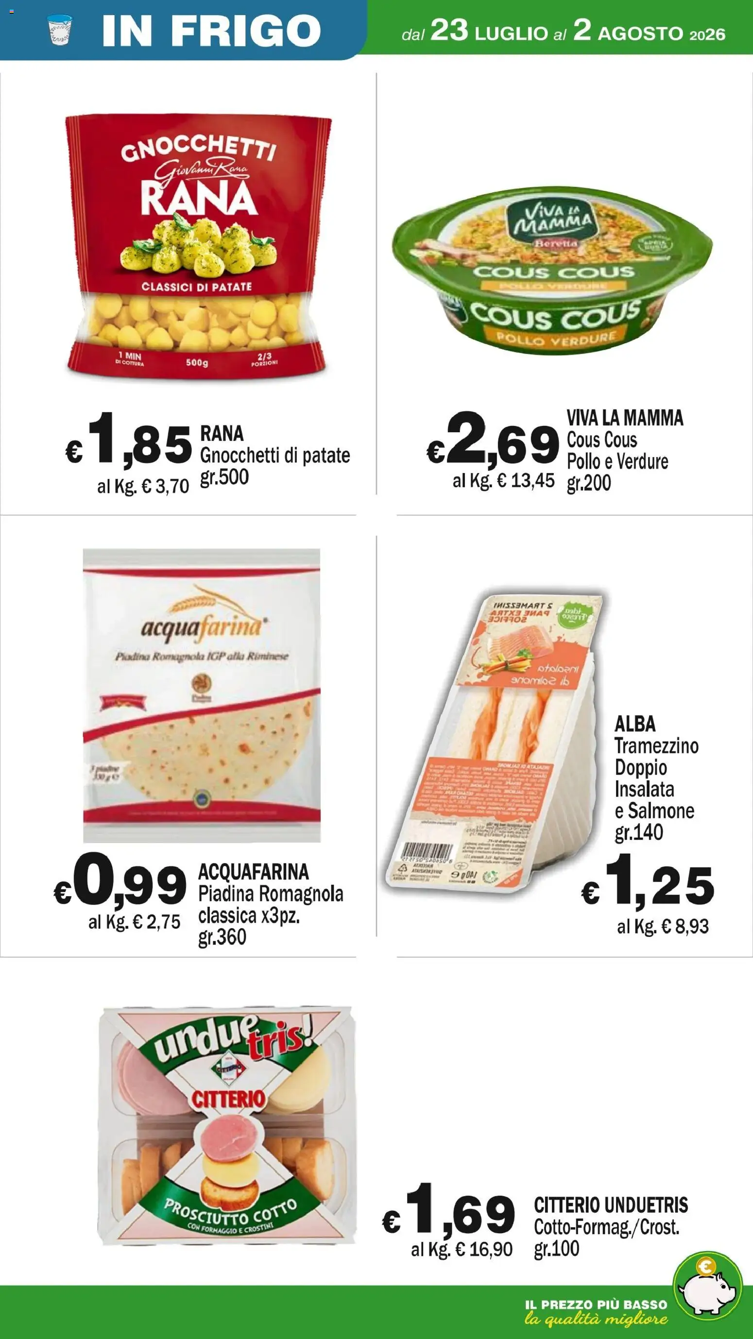 Volantino Primo Prezzo del 23/07/2026 | Pagina: 48