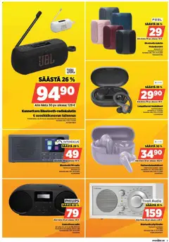 Power-mainoslehti voimassa 29/09/2026 alkaen | Sivu: 9 | Tuotteet: Vastamelukuulokkeet, Audio, Langattomat kuulokkeet, Kuulokkeet