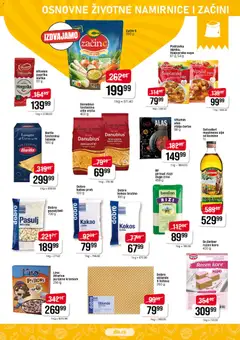DIS katalog - pregled DIS kataloga - važi od 23.04.2026 | Strana: 7 | Proizvode: Žitarice, Paprika, Lazanje, Pirinač