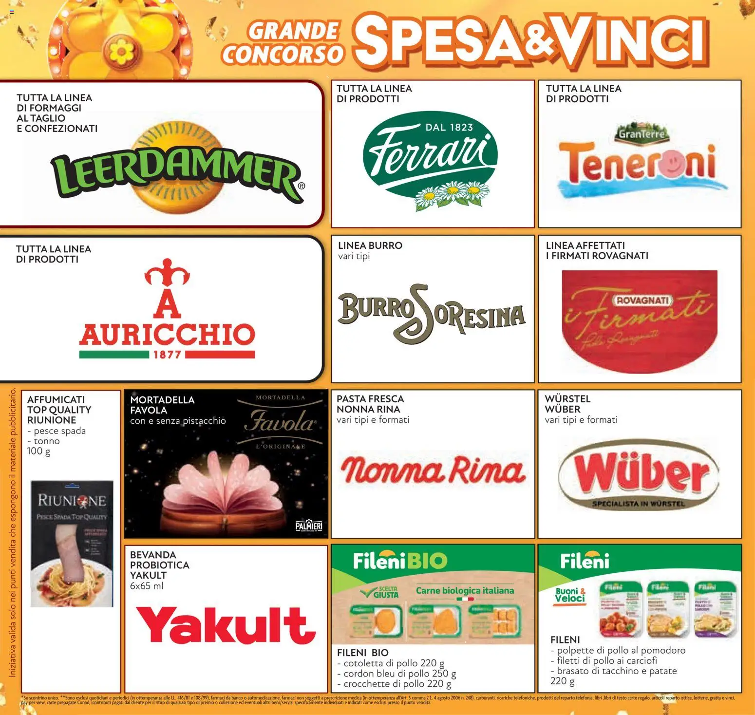 Volantino Conad del 07/10/2026 | Pagina: 6