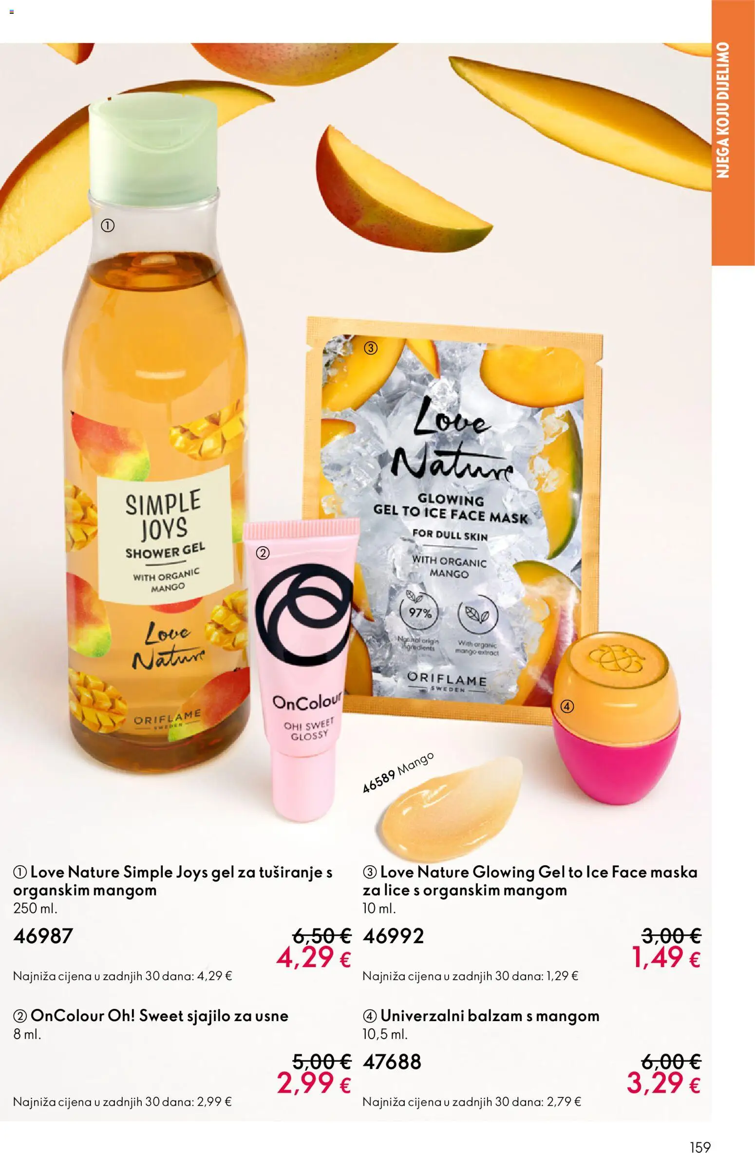 Oriflame katalog | vrijedi od 13.05.2026 | Stranica: 159