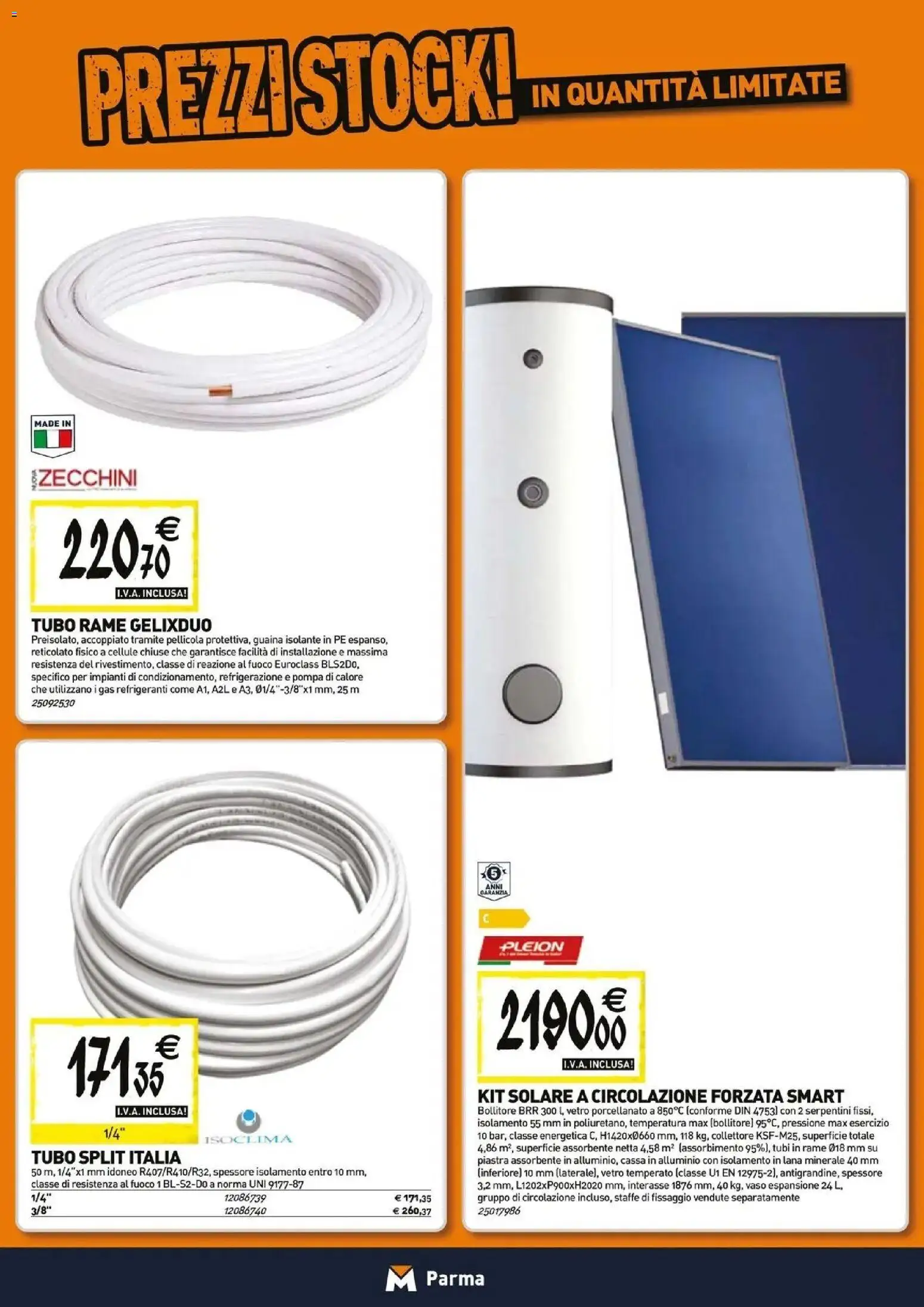 Volantino TECNOMAT del 23.04.2026 | Pagina: 7 | Prodotti: Tubo, Pellicola, Alluminio, Vaso