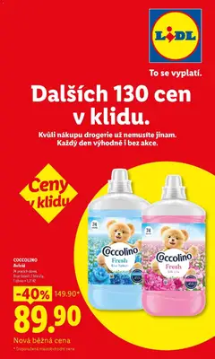 Náhled letáku Lidl aktuální leták od 07.09.2026