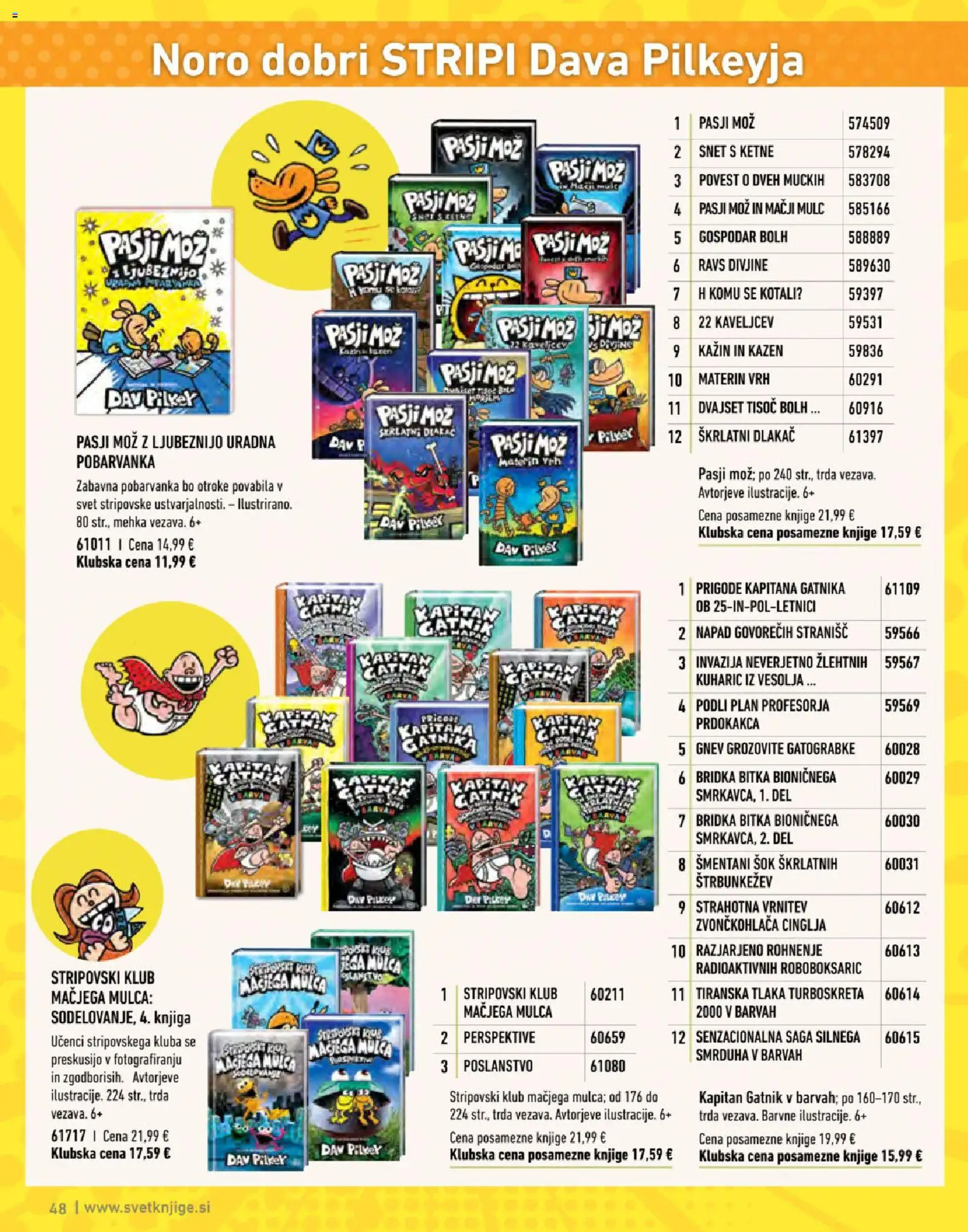 Novi Svet knjige katalog ponudbe – veljaven od 01.04.2026 | Stran: 49 | Izdelki: Knjiga, Sok, Barva