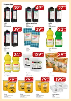 Snabbgross erbjudanden - Förhandsvisning av reklamblad från butik Snabbgross aktuell från 13/07/2026 | Sida: 11 | Produkter: Oliver, Tortilla, Citron, Persilja