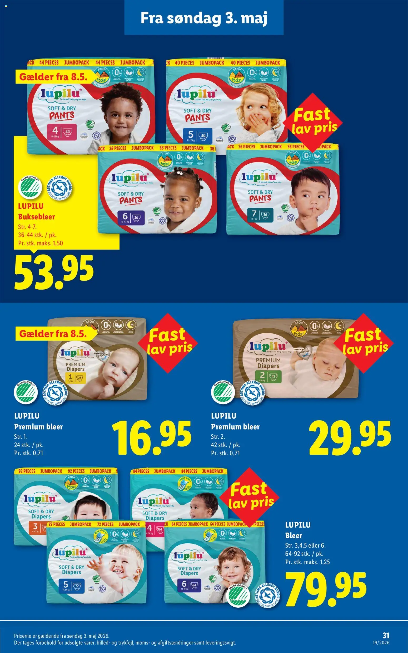 Lidl tilbudsavis – gyldig fra 03/05/2026 | Side: 31