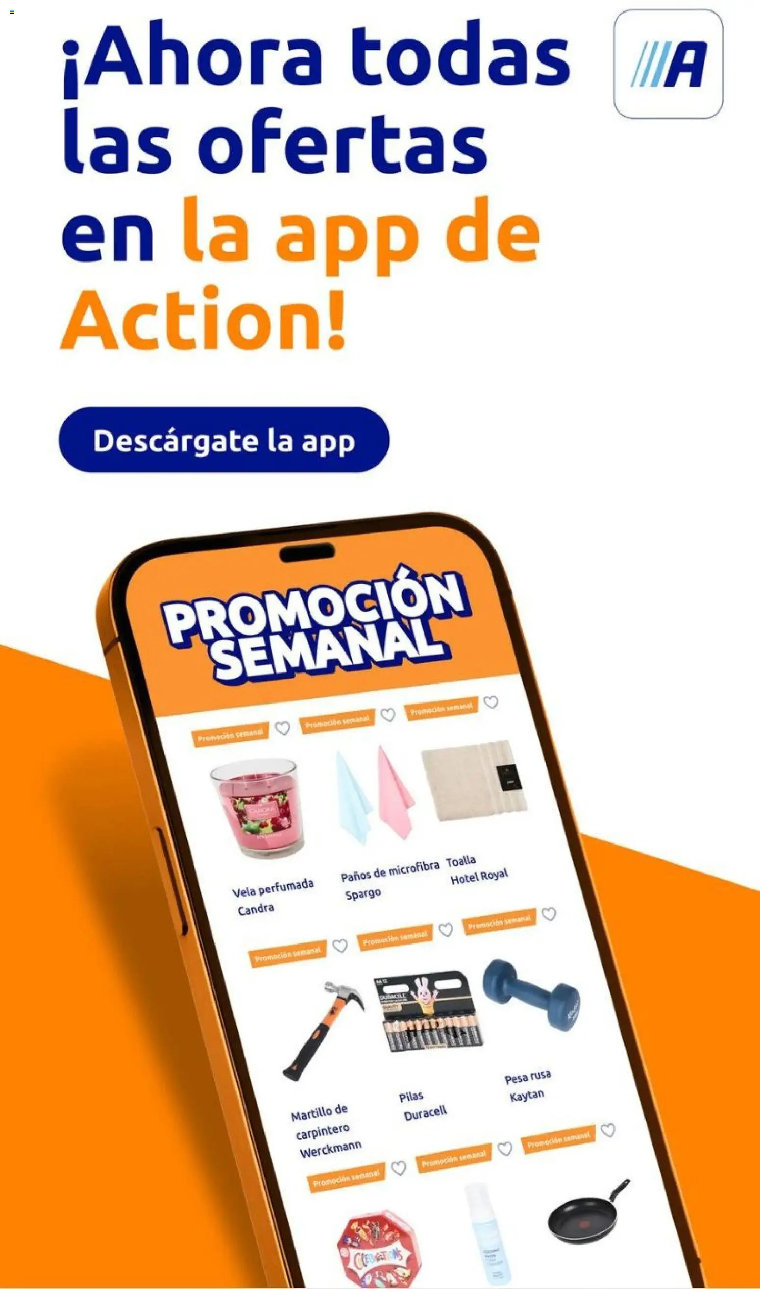 Action folleto │ válido desde el 05/08/2026 | Página: 34 | Productos: Vela