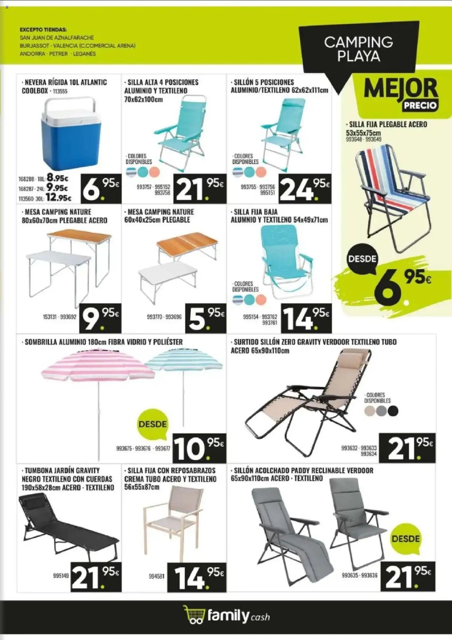 Family Cash folleto │ válido desde el 10/08/2026 | Página: 15 | Productos: Crema, Sillón, Mesa, Silla