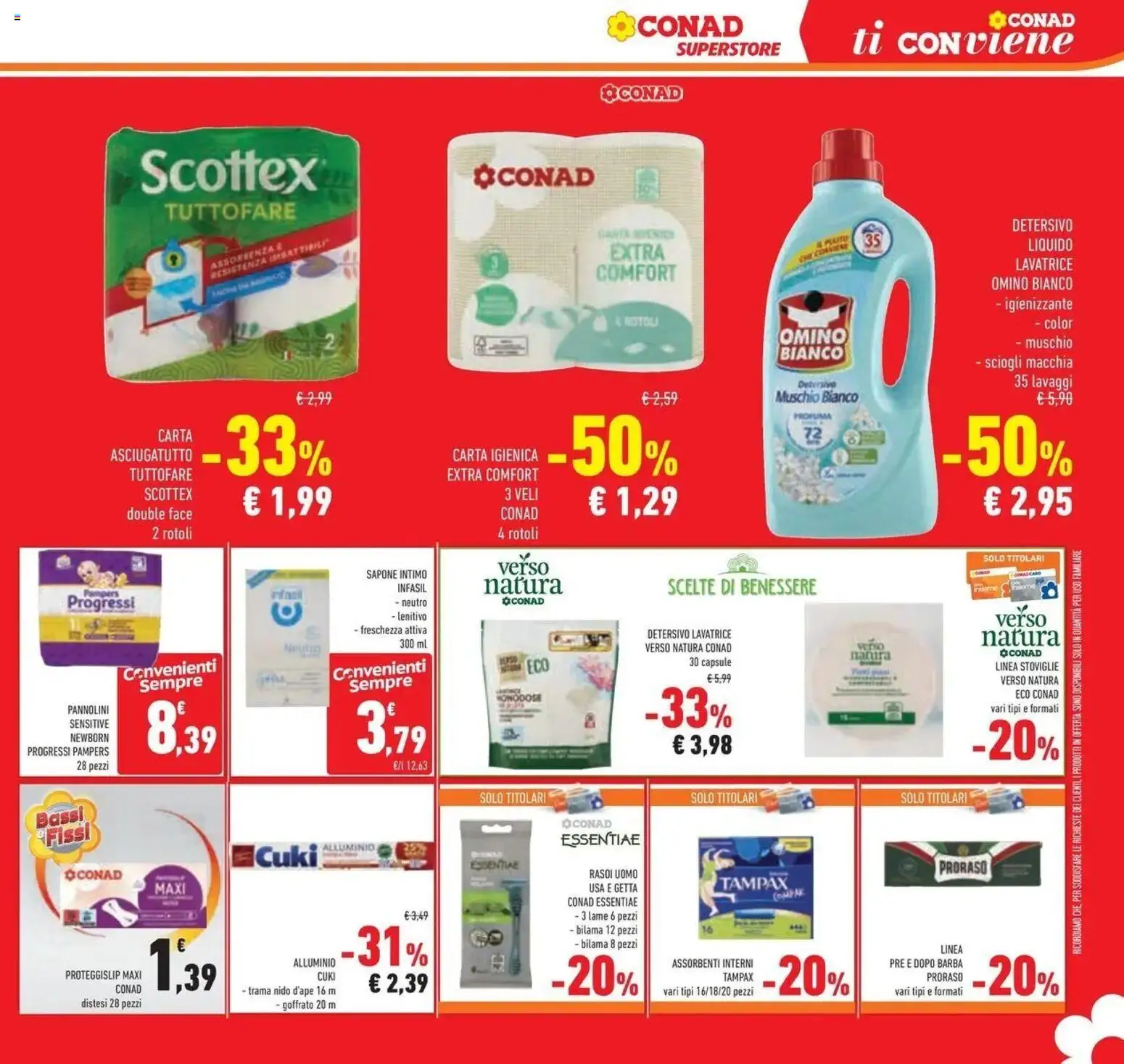 Volantino Conad dal 12/08/2026 > Anteprima | Pagina: 33
