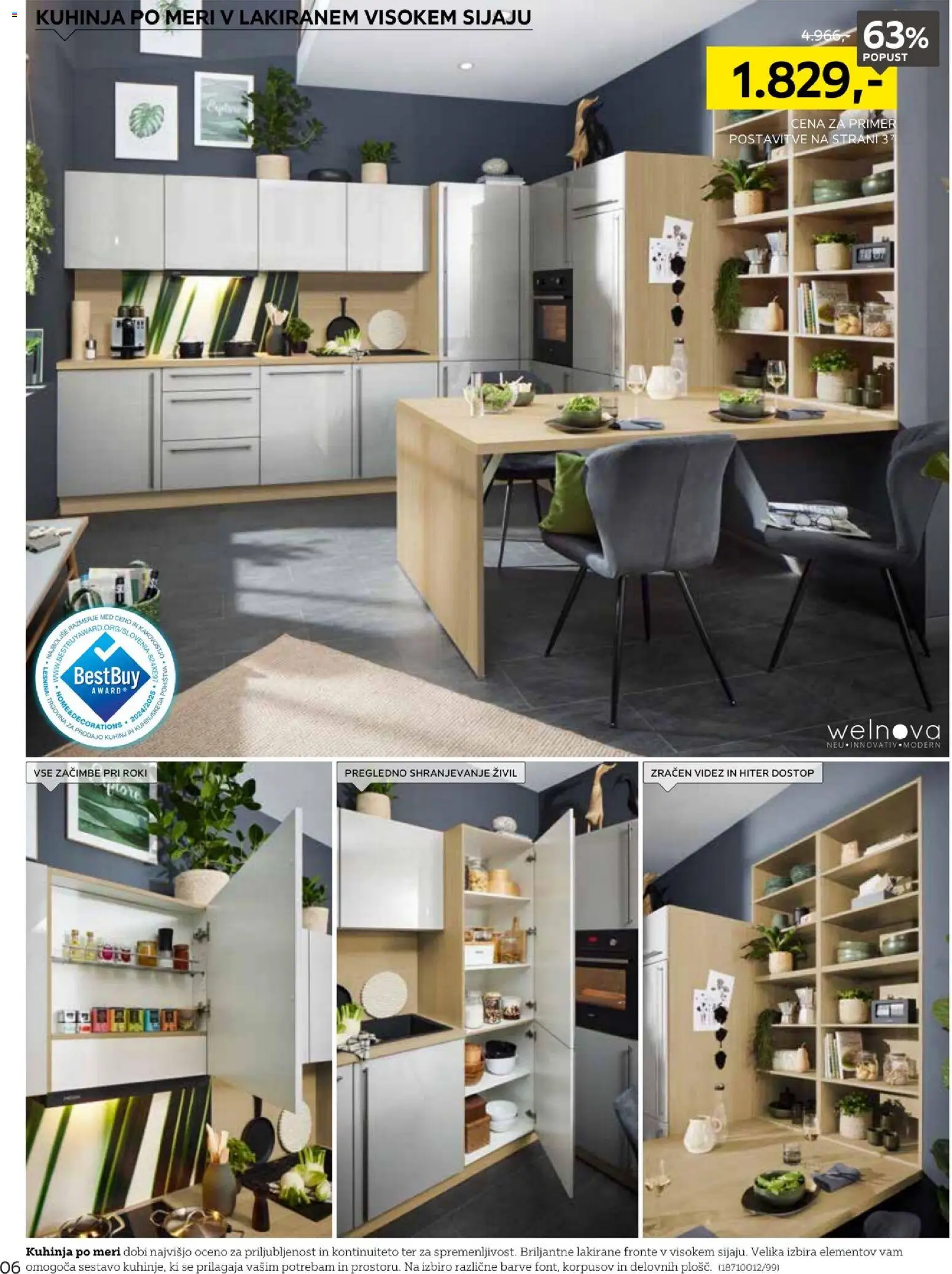 Novi XXXL Lesnina katalog ponudbe – veljaven od 20.07.2026 | Stran: 6 | Izdelki: Kuhinja, Zacimbe