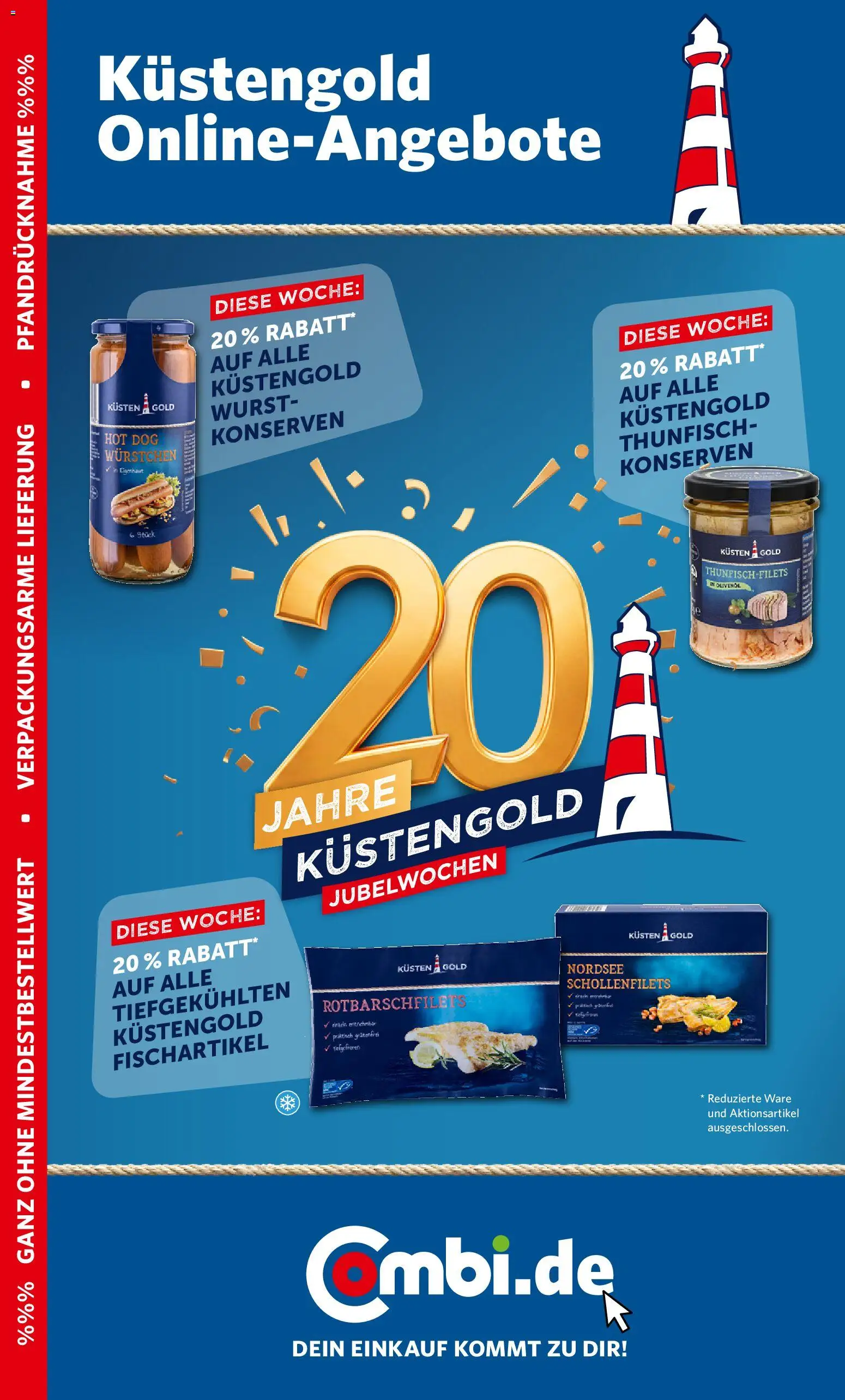 Combi Prospekt – gültig ab 10.08.2026 | Seite: 34 | Produkte: Thunfisch, Olivenol, Wurst
