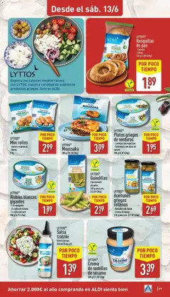 Vista previa LYTTOS® Moussaka, Greek style Moussaka. 300 g. válido desde el 08.06.2026 | Página: 37