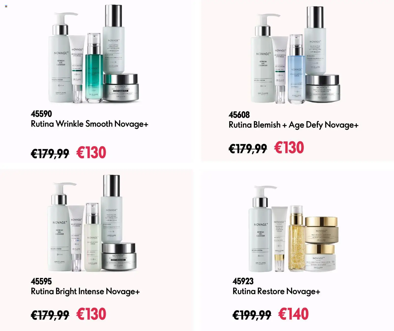 Oriflame Oferta Semanal Cuidado Facial │ válido desde el 21/10/2026 | Página: 5