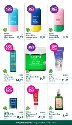 Holland & Barrett folder - Voorbeeld van een folder van Holland & Barrett, geldig van 20-07-2026 | Pagina: 29 | Producten: Boost, Shampoo, Crème, Granaatappel