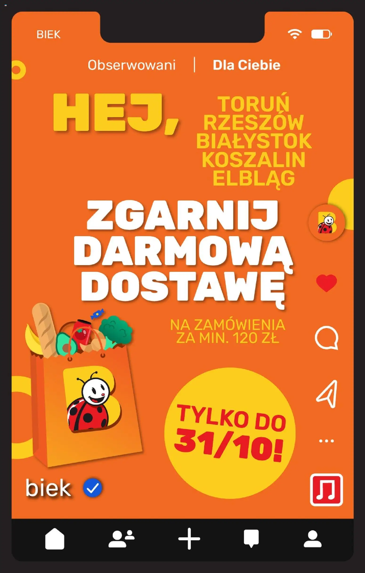 Biedronka Polsko leták - BIEK od 23.10.2026 | Strana: 4