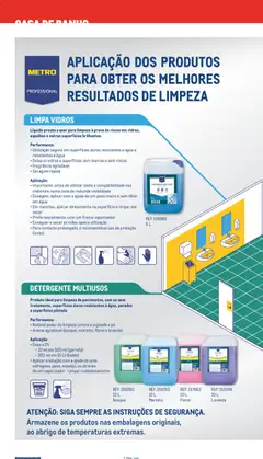 Pré-visualização Makro Especial Limpeza 2026 válido de 20.05.2026 | Página: 22 | Produtos: Luvas, Balde, Pó, Limpa vidros
