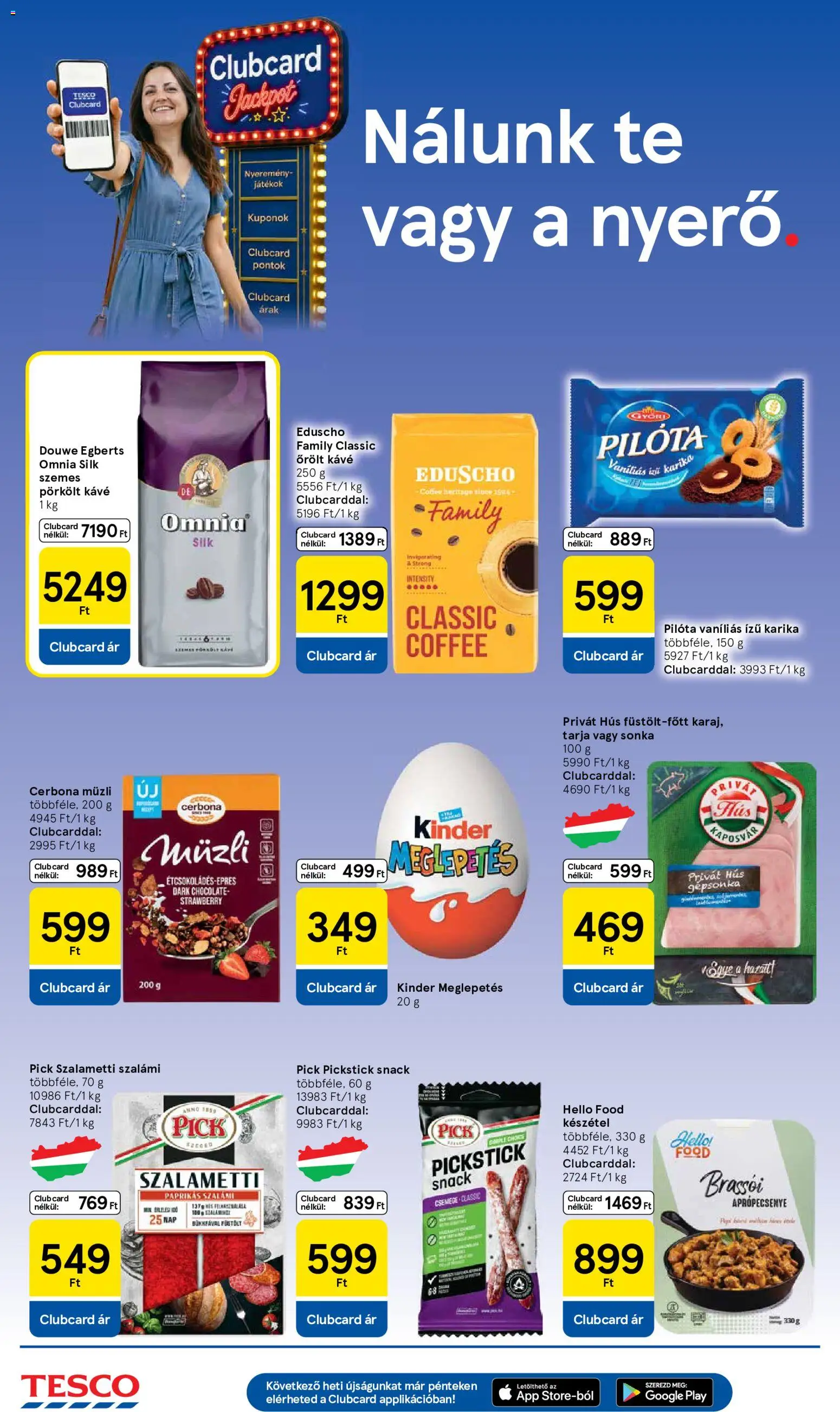 Tesco akciós ujság - amely érvényes a következő dátumtól: 2026.10.29. | Oldal: 6