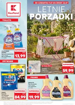 Náhled letáku Kaufland Polsko leták - Letnie porządki od 09.07.2026