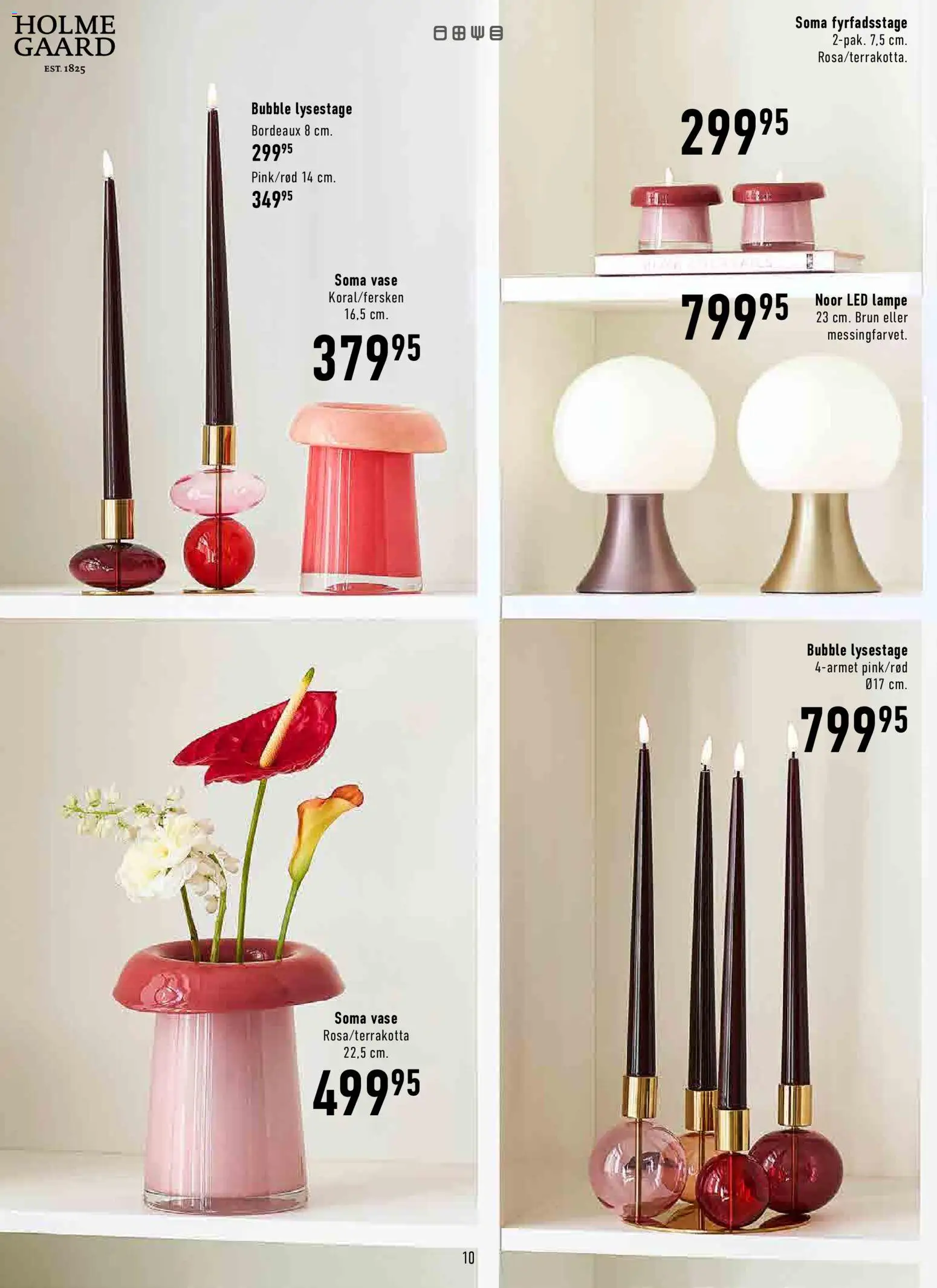 Imerco tilbudsavis – gyldig fra 19/10/2026 | Side: 10 | Produkter: Vase, Lampe